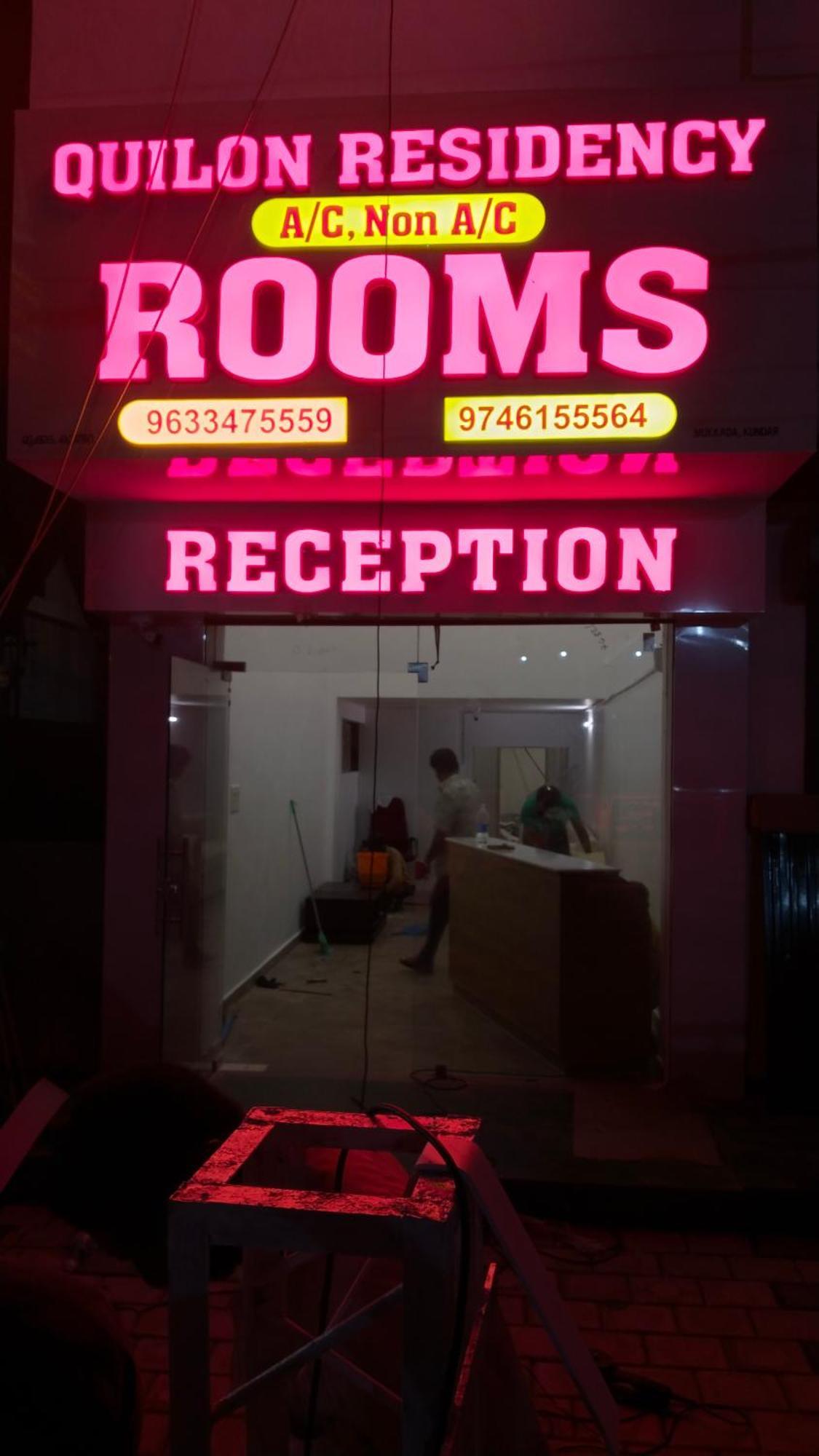 Quilon Residency Kundara Hotell Perumanseri Exteriör bild